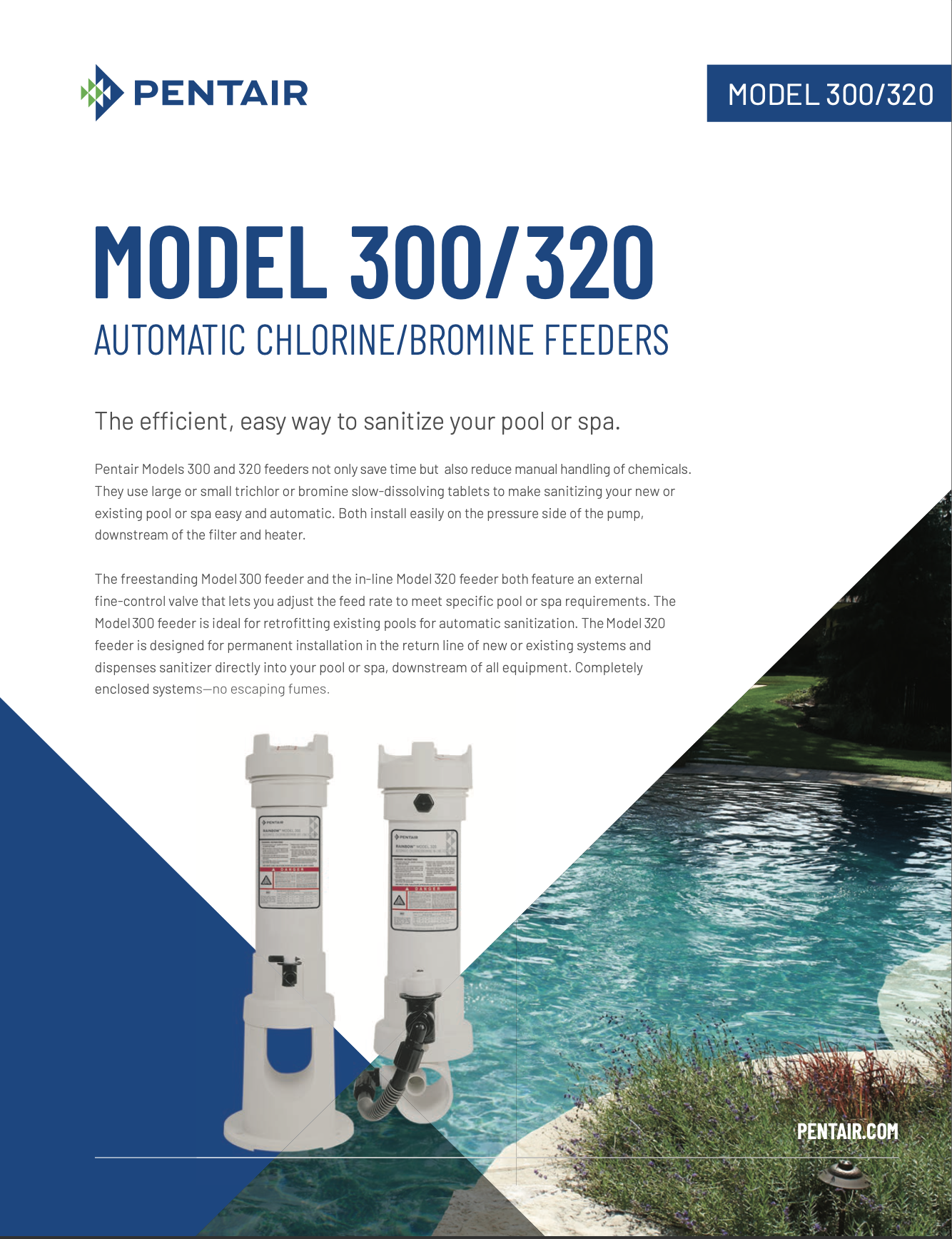Chlorinator brochure