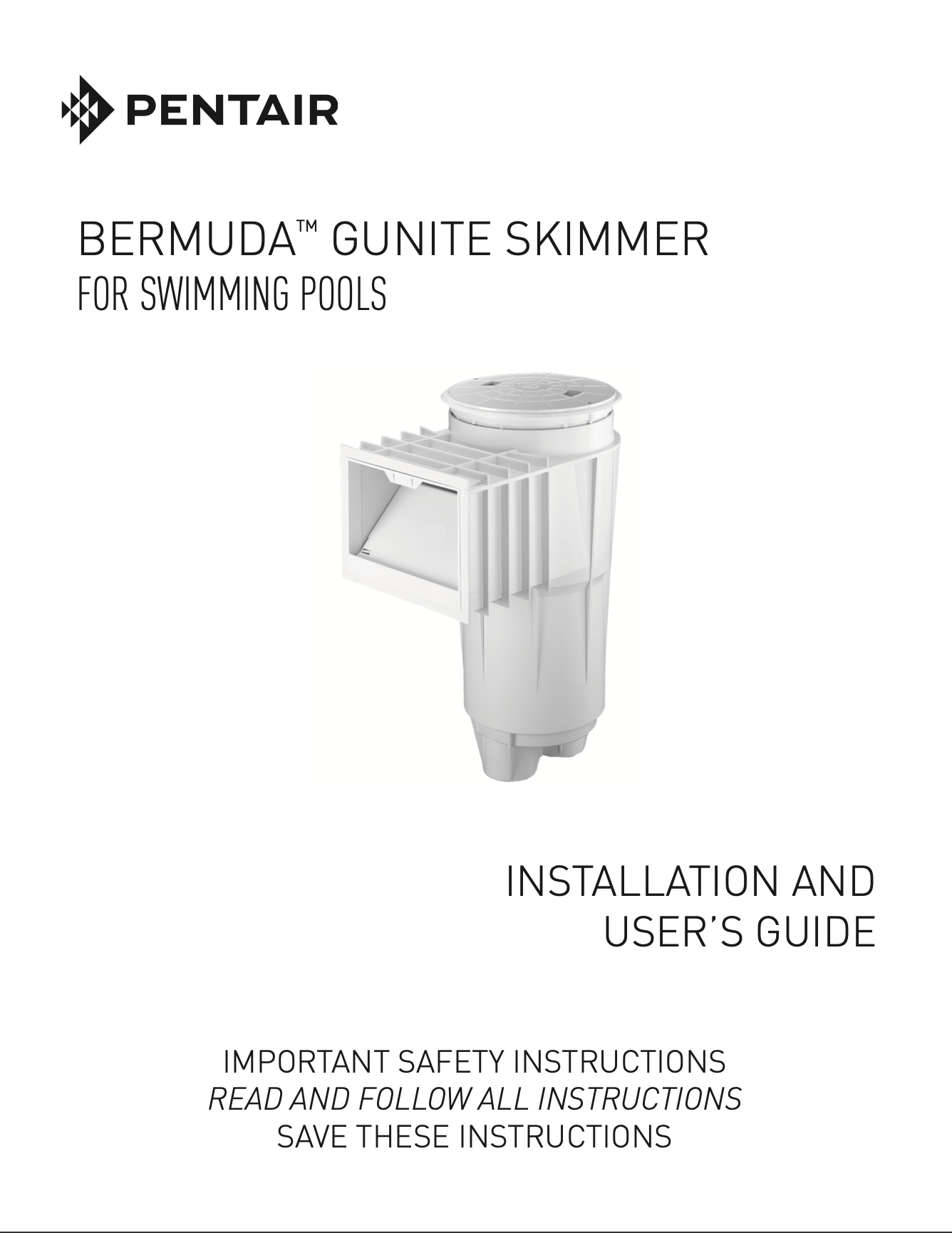 Skimmer brochure